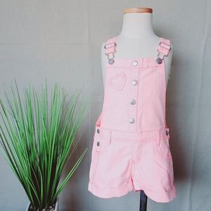Gymboree Heart Pocket Overalls